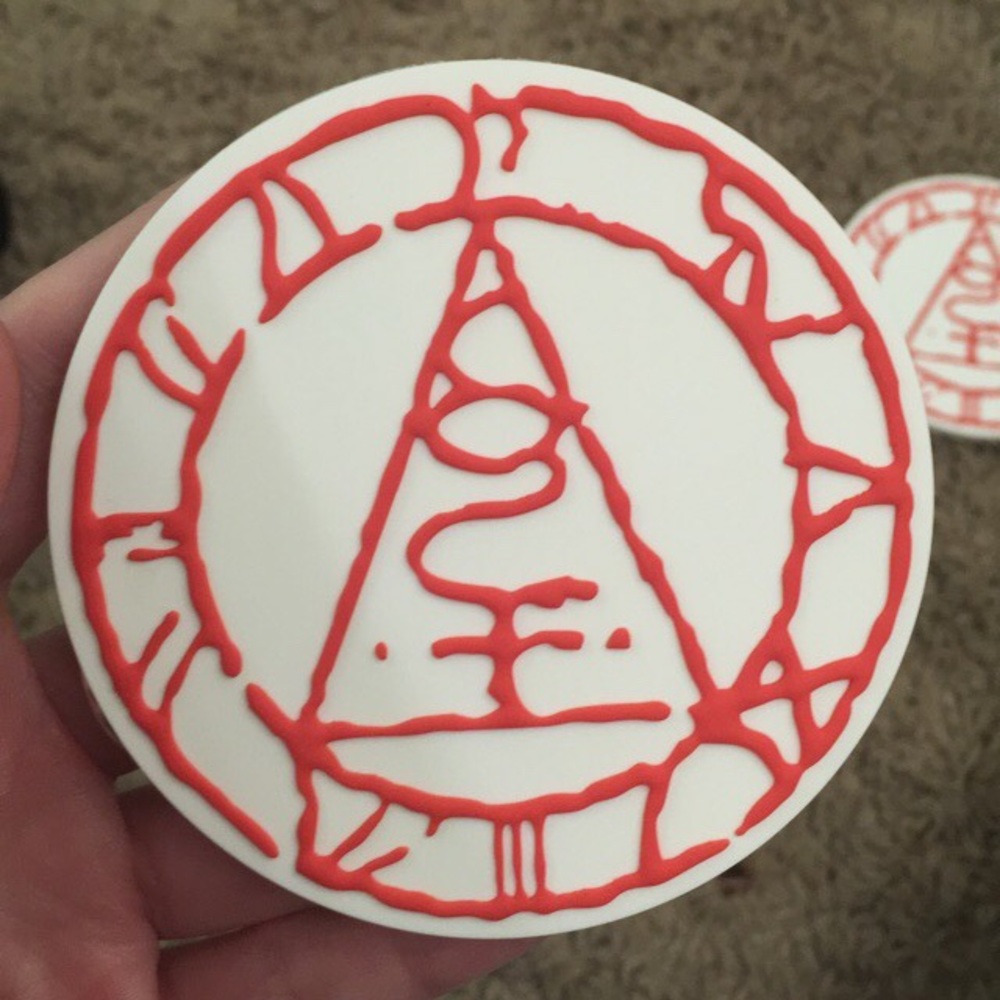 Silent Hill Coasters
